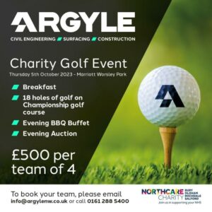 Argyle Golf Day